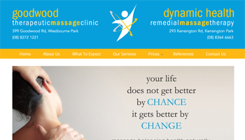Balancing Health Website Design
