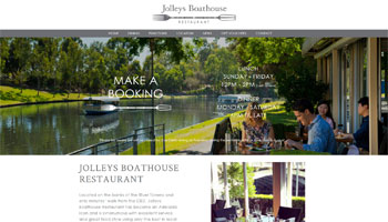 Jolleys Boathouse Restaurant Project
